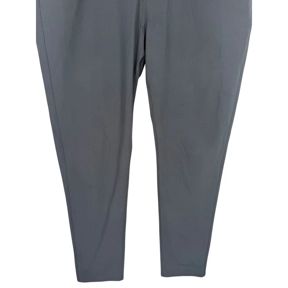 Vuori Men's Meta Pants Athletic Slim Fit 5 Pocket Performance Gray V430L Size 36